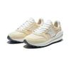 SAUCONY Jazz Renew Comfortable Versatile Retro Mesh Nylon Slip-Resistant Durable Low-Top Casual Running Shoes Unisex Sneaker Yellow White S79040-10