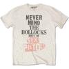Футболка The Sex Pistols Bollocks с потертостями Нейтральная Новая Унисекс Футболка