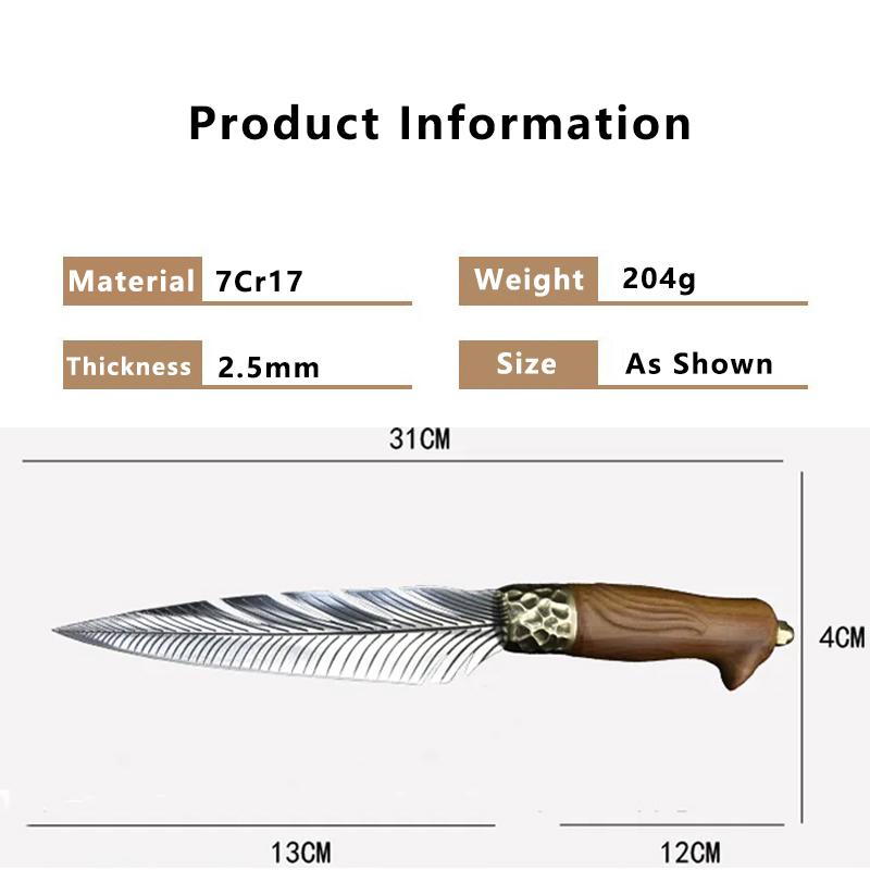 Нож для обвалки из нержавеющей стали, резак для обвалки, нож для мясника, острый резак, резак для обвалки, кухонные принадлежности