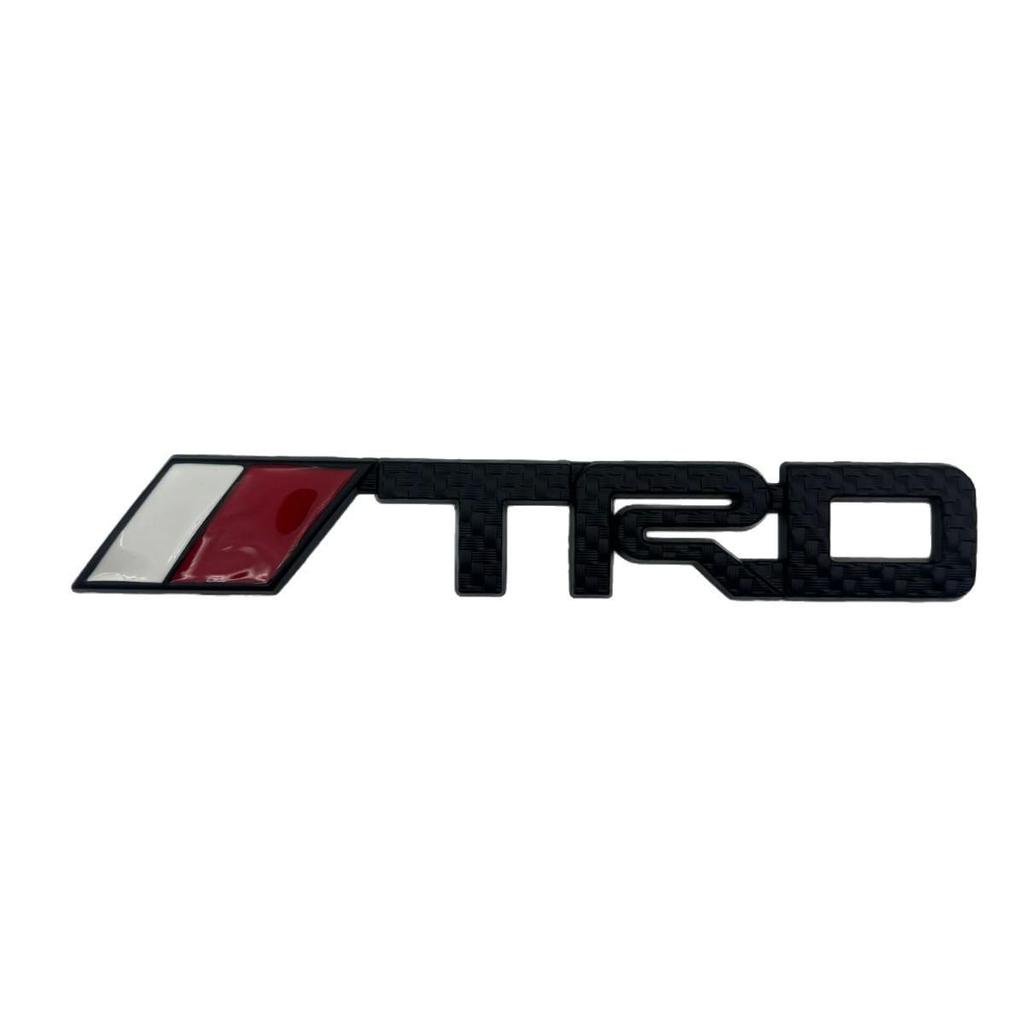Наклейка из углеродного волокна TRD для Toyota Camry Reiz для персонализированной модификации автомобиля