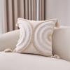 Cotton and Linen Bohemian Ins Wind Pillow Sofa Living Room Pillow Bedside Back Bay Window Tassel Cushion Cover Core