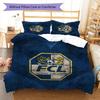 FC Luzern logo Bedding Quilt Set Quilt Cover Pillowcase Home Decoration Birthday Gift (1 * duvet cover + 2 * pillowcase, without core)