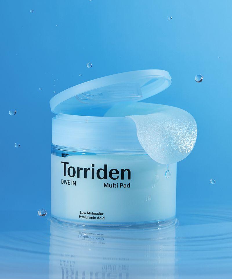 Dive-in Low Molecular Weight Hyaluronic Acid Multi-Pad 160ml 80 Sheets