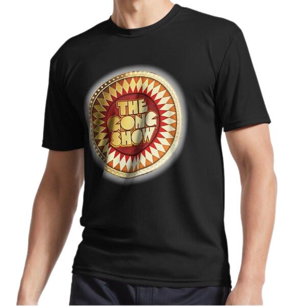 New The Gong Show Active Logo T-Shirt Funny Size S To 5XL