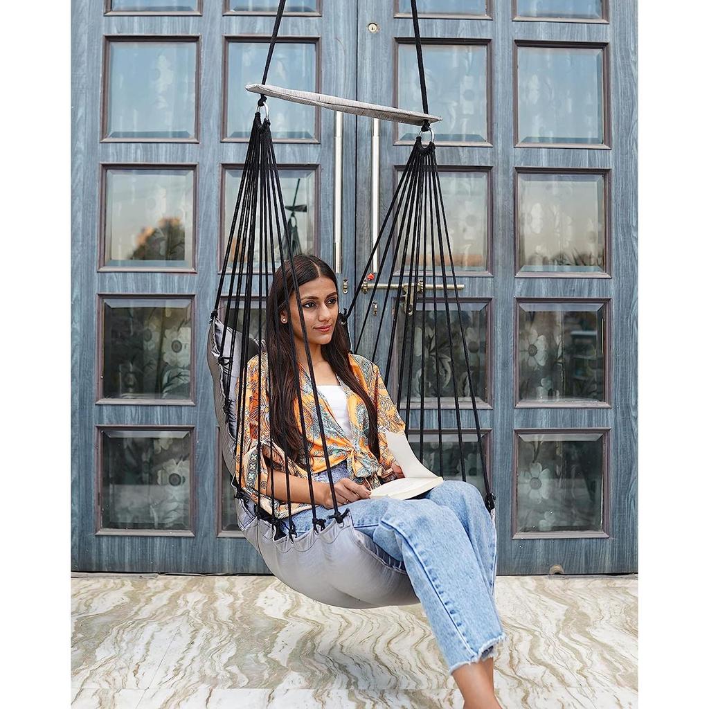 Качели для балкона / Взрослые / Качели-гамак / Подходит для дома и улицы