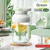 Новая электрическая соковыжималка 2 в 1, 1,5 л, большая емкость для сока, бытовая соковыжималка на 1500 мАч*2, портативная мини-соковыжималка, емкость для сока