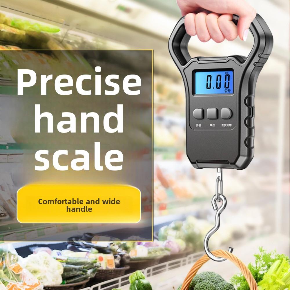 50 кг портативные портативные весы Express Scale Hook багажные весы точность взвешивания 0,01 грамма