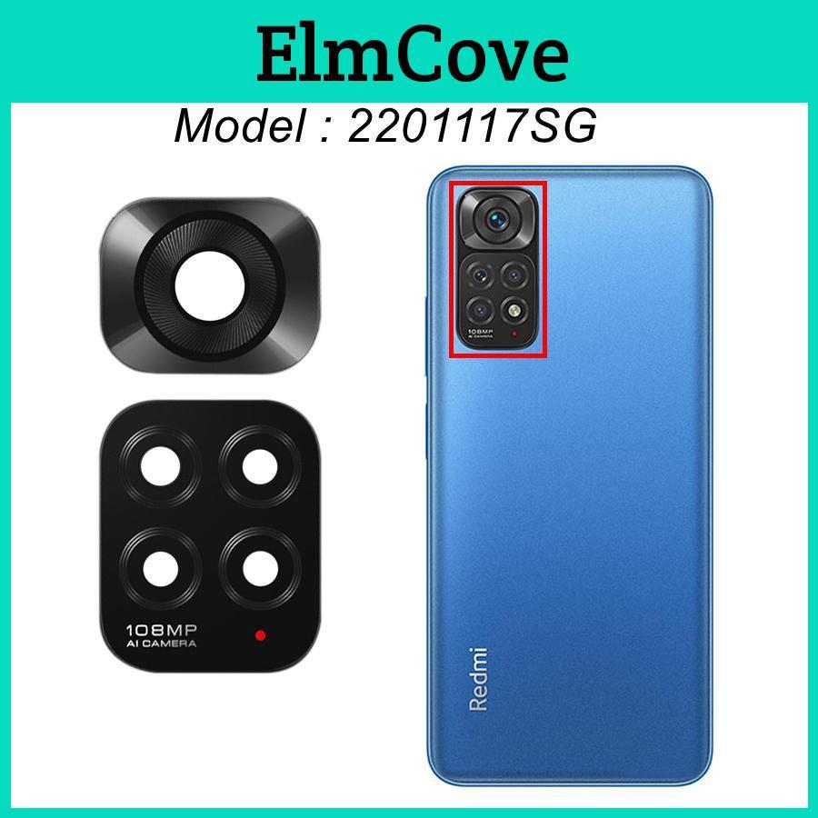 Lens Protector Glass Back Camera For Redmi Note 11 11 Pro 4g 5g 11s 11t Note 11 Pro Plus 5g With Adhesive Sticker Replacement