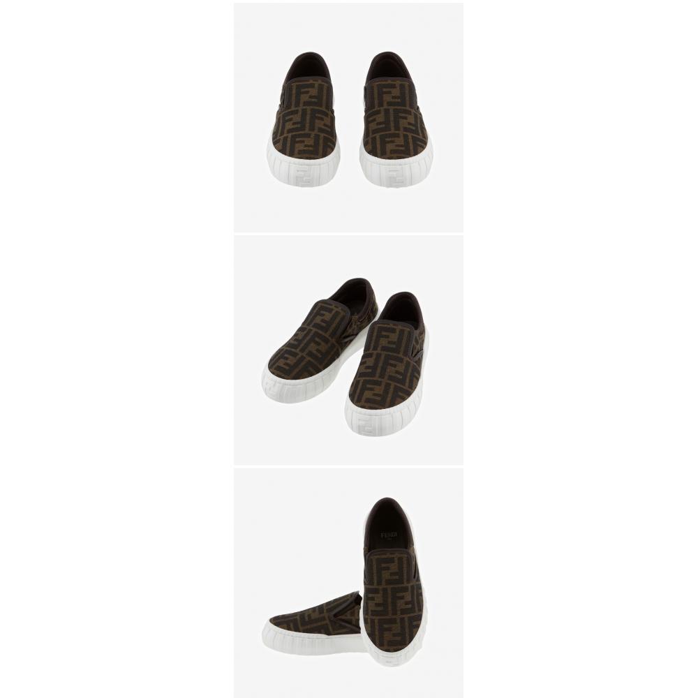 Fendi Jmr423 Aegv F0jx4 Слипоны