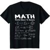 Eavyweight Style Streetwear Fashion Vintage Best Math T-Shirt 100% Cotton O-Neck Summer Short Sleeve Casual Mens Size S-5XL