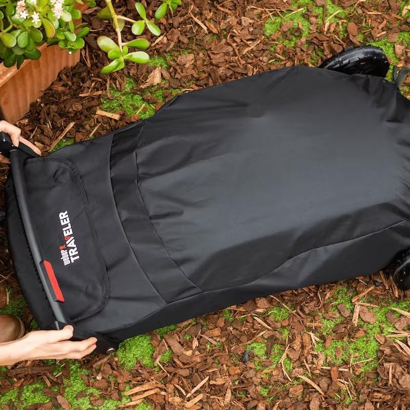 Компактный чехол Weber для портативного газового гриля WEBER TRAVELER (стоит прямо) 18430