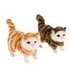 1Pc Soft Stuffed Kitten Model Simulation Cat Plush Toys Fake Cat Realist Animals For Kids Girls Birthday Valentine'S Day Gift