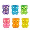 Игрушка для снятия стресса Gold Powder Bear – Squeeze Music Cute Vent Beads Ball