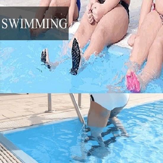 Premium Quality Foot Stickers Shoes With Waterproof Adhesive For Hypoallergenic Comfort