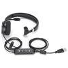 Telephone Headset USB SingeEar Telephone Headset with Microphone and O Control
