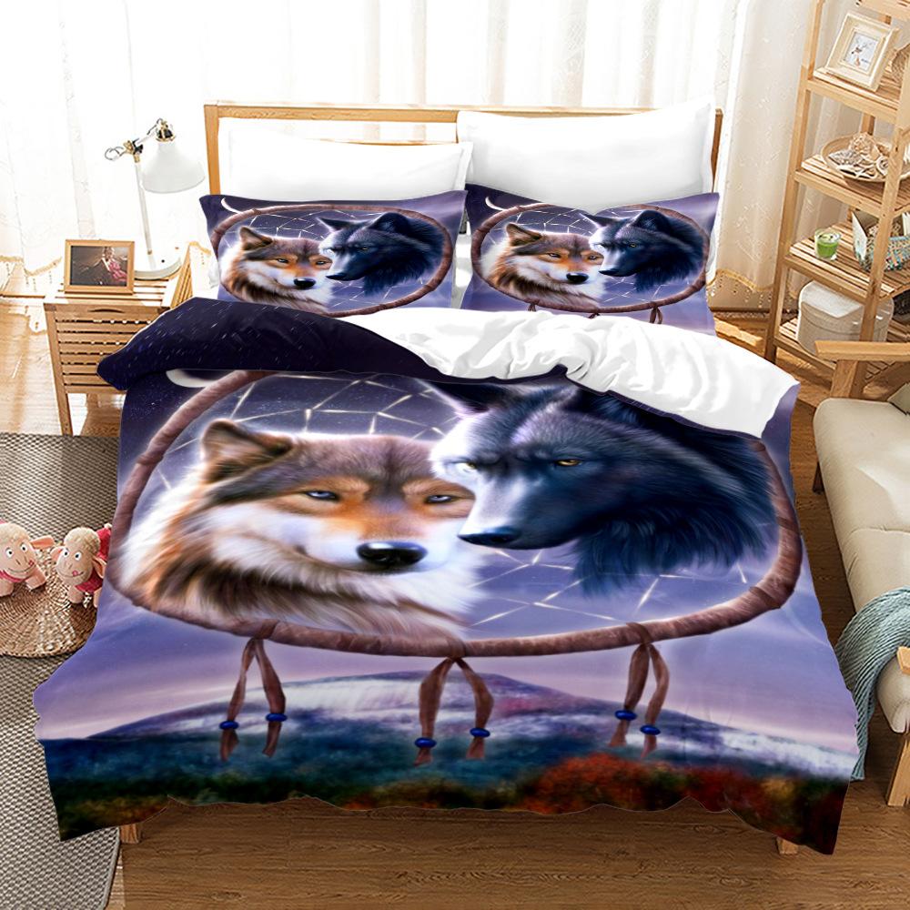 Ловец Снов 3D Пододеяльник Комплект Постельного Белья Breves 240x220 Размер Queen King Двуспальная Кровать Пододеяльник 135 Европейский Постельное Белье 2 Спальни