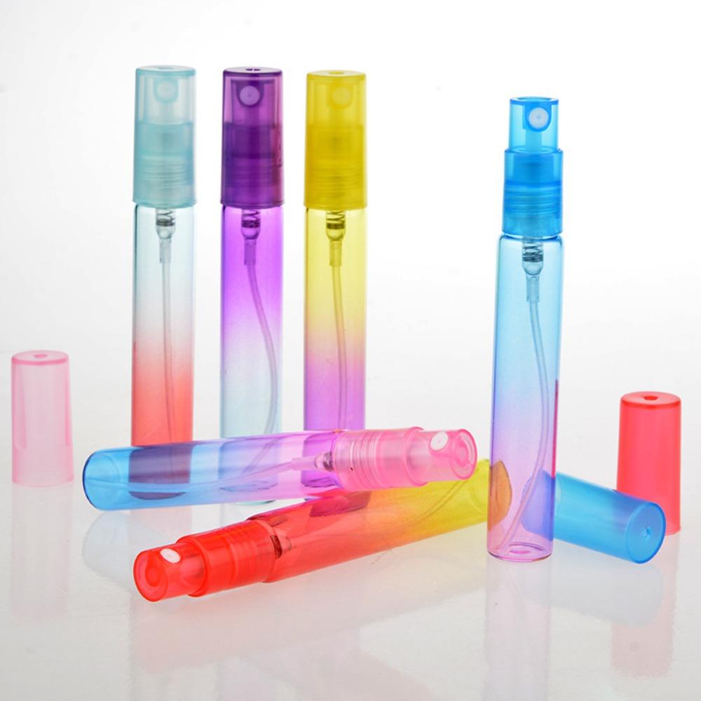 6PCS Plastic Perfume Atomizer Bottles 8ML Empty Cosmetic Containers For Travel