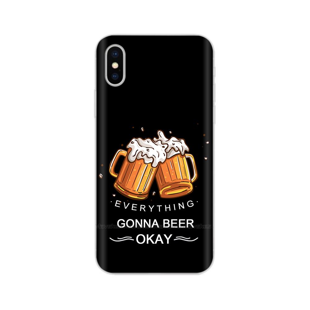Чехол для iPhone X Чехол для iPhone Xs Модный Мягкий Силиконовый Корпус Для iPhoneX Прозрачные Задние Крышки Корпус Цветы Coque