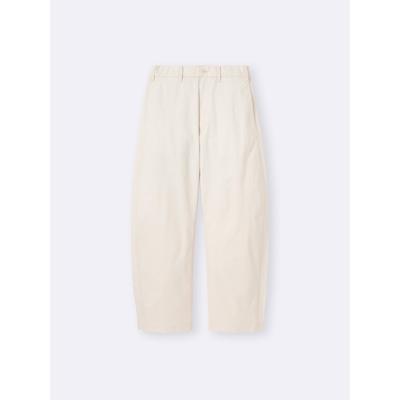 GU by Uniqlo Брюки чинос с бочкообразной штаниной+ec Длина 76,5 см