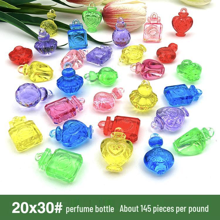 Nezha Acrylic Gem Toy Claw Machine Pendant - Amusement Park Accessory
