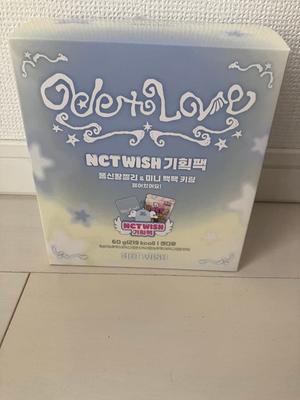[Б/У] NCT WISH Корейское Лимитированное Издание 7-Eleven Ода Любви Рику