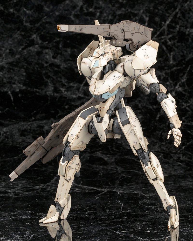 Пластиковая модель Frame Arms Byakko в масштабе, высота около 190 мм, набор 1/100,