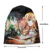 Sword Art Online Kirigaya Kazuto Уличные шапки-бини Online Love Вязаная шапка Капот Хипстерские шапочки Skullies Шапки