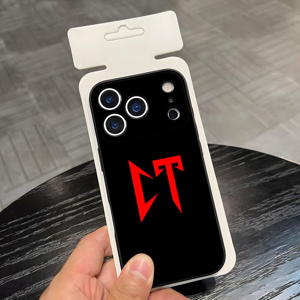 Чехол для телефона N-Natanael Cano Nata Для IPhone 17 Air 16 E Pro Max 15 14 13 Mini 12 Pro 11 Max Plus Черный Мягкий