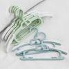 10PCS Children's Clothes Rack Non-slip Non-trace Clothes Support Home Telescopic Storage Drying Rack Baby Clothes Hanger