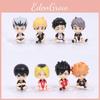 Model Character Haikyuu Toy Cute Cartoon Childrens Holiday Gift Decoration Doll