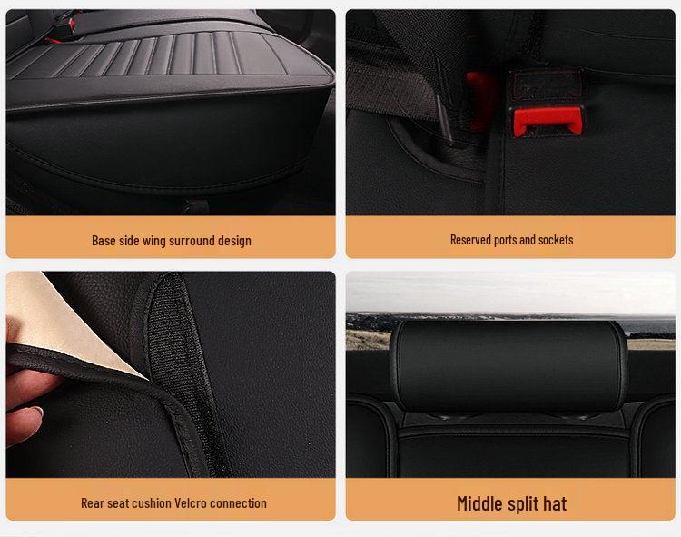 Универсальный чехол-накидка на сиденье автомобиля на все четыре сезона