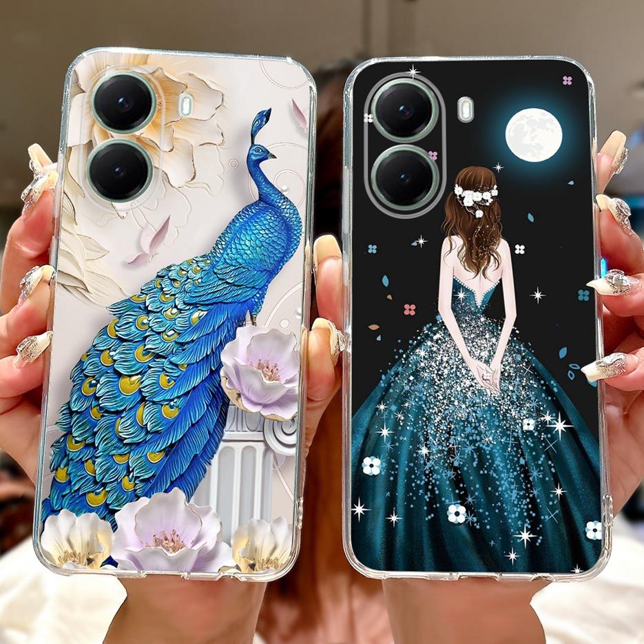 For Xiaomi Poco X7 Pro 5G Case Luxury Fashion Painted Cover Soft Silicone Phone Case For Xiaomi Poco X7 PocoX7 Pro Fundas Bumper
