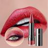 1-piece Multi-purpose Pearlescent Lip Liner Lipstick Eyeshadow Pencil Eyeliner Does Not Stain Lipstick Easily