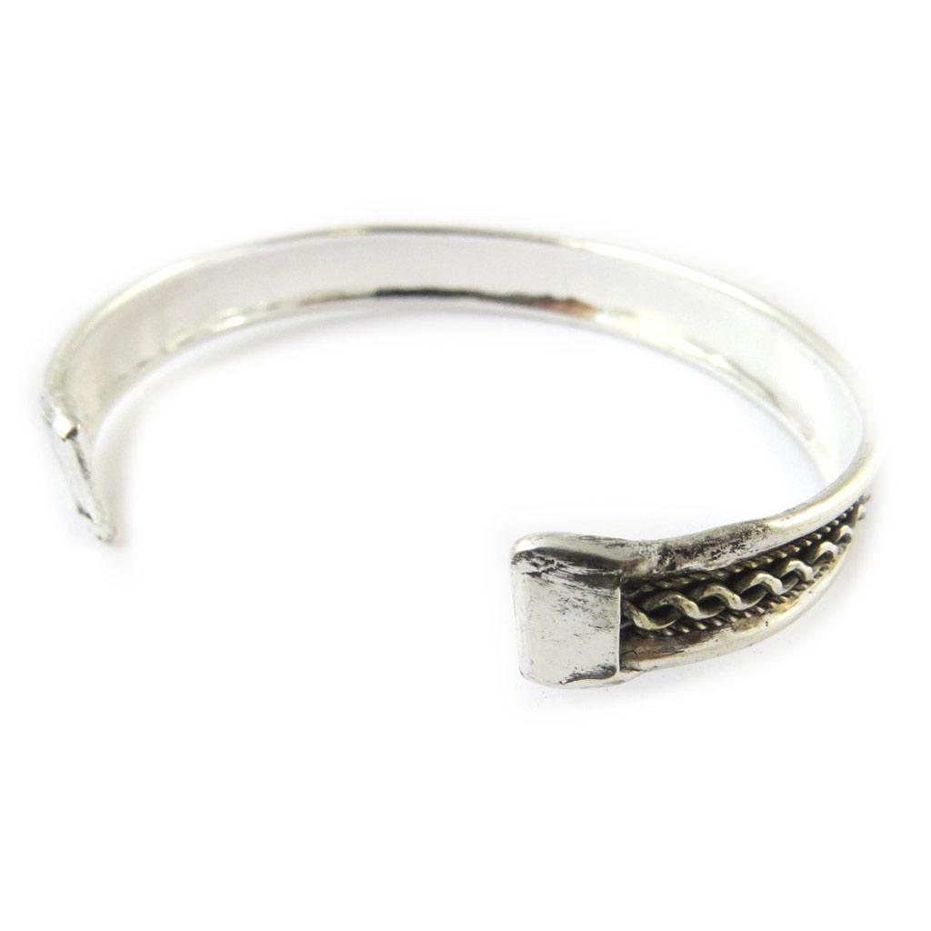 Les Trésors De Lily [N8077] - Серебряный дизайнерский браслет «Клеопатра».