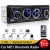 Hippcron Car Radio 1din Stereo MP3 Player Audio Bluetooth FM Receiver Dual USB Support AUX/USB/TF Card