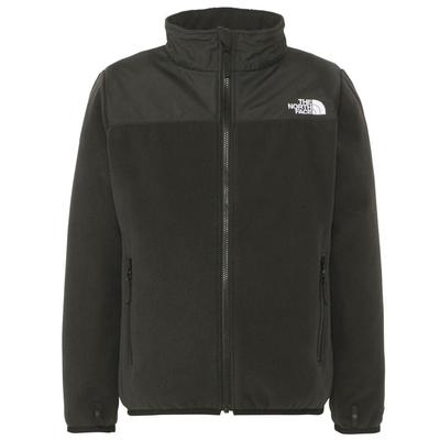 North Kids Mountain Versa Micro Куртка Унисекс Защита от холода Сохранение тепла Легкая Черная 140 [The Face] Застежка-молния [FW23]