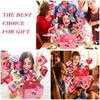 Surprise Gift Box with Confetti Cash Explosion Bounce Gift Box for Money Cards Photo Anniversary Valentine Birthday Prank Boxes