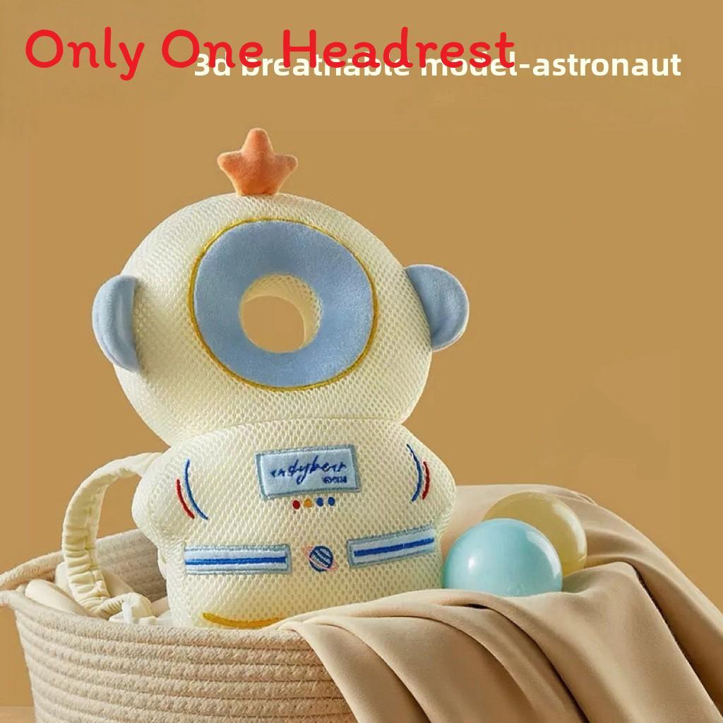 Baby Walking Head Protection With Breathable Plush Fabric For Newborns And Toddlers