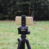 Universal Cell Phone Tripod Mount Adapter, OIMIO Phone Holder Clip Connector Head Used for Monopod Selfie Stick DSLR Travel Mini Flexible Tripod and