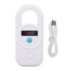 Pet Microchip Reader USB Interface High Sensitivity Portable Rechargeable 128 Information Storage