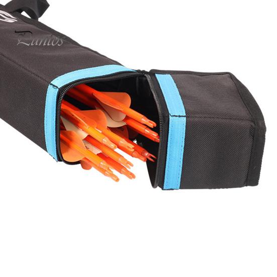 Портативная сумка для стрел с ручкой из ткани Оксфорд, водонепроницаемый большой вместительный чехол для стрельбы из лука, колчан, сумка для переноски, охотничьи аксессуары