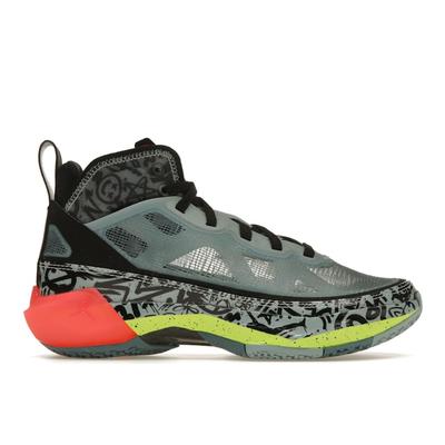 Satou Sabally x Air 37 Grafitti Женские кроссовки синие Ocean-Cube Volt DV3142-367