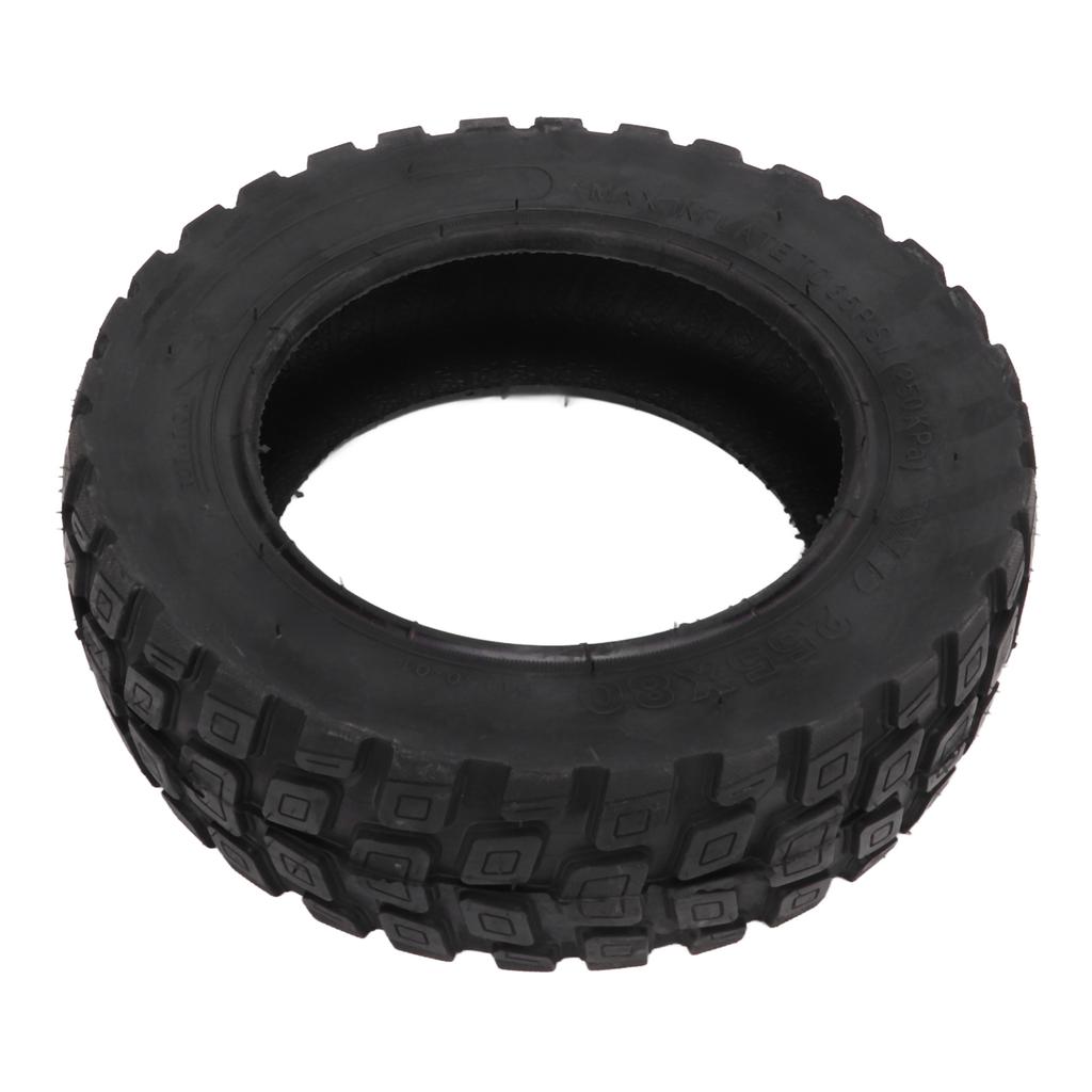 Скутер Вакуумная Шина Резина Шина для Электросамоката Замена для 255x80 10 дюймов Внедорожный Скутер