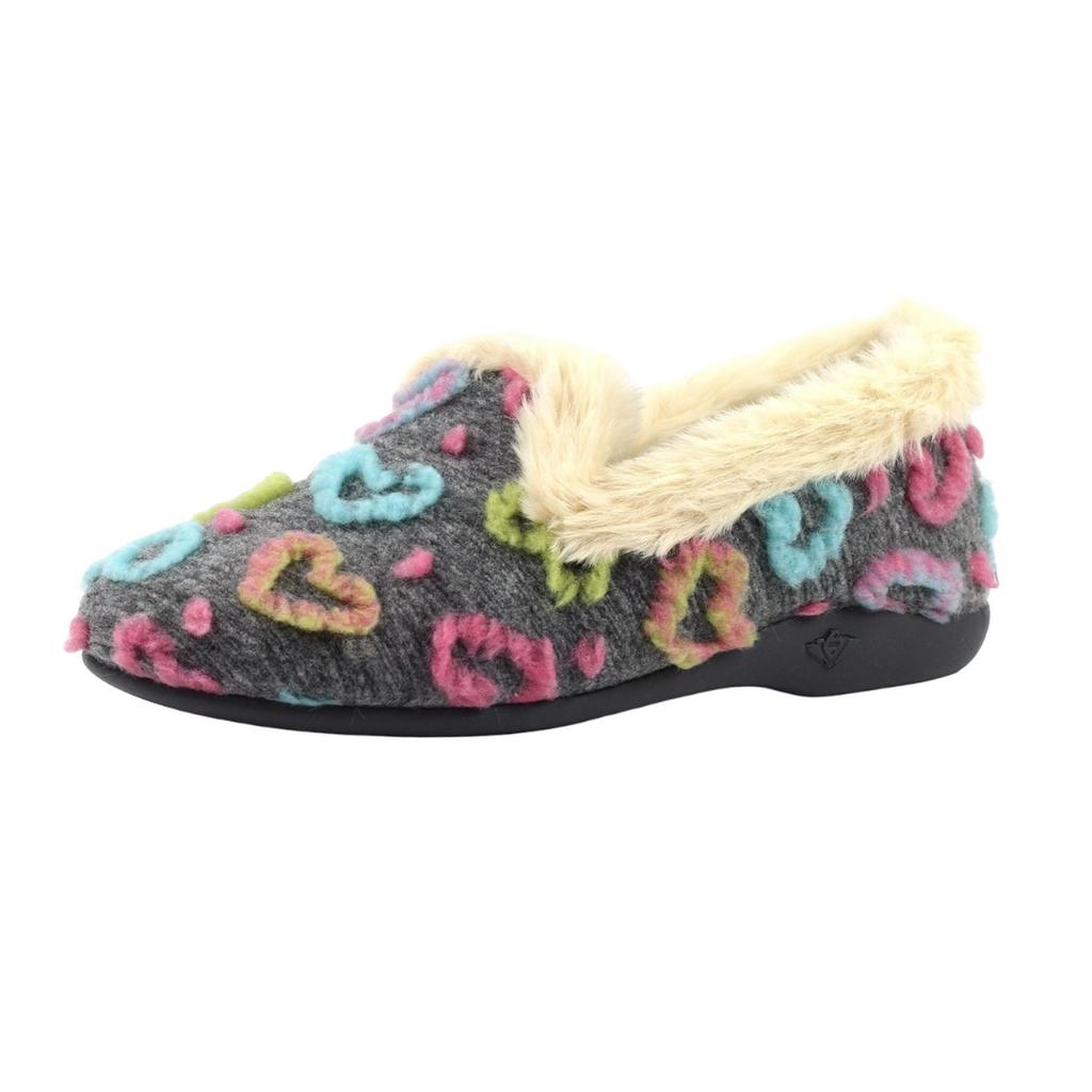 Lunar Womens/Ladies Truffle Slippers