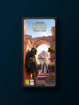 7 Wonders 2-е издание Расширение: Настольная игра Города
