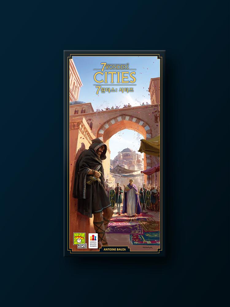 7 Wonders 2-е издание Расширение: Настольная игра Города
