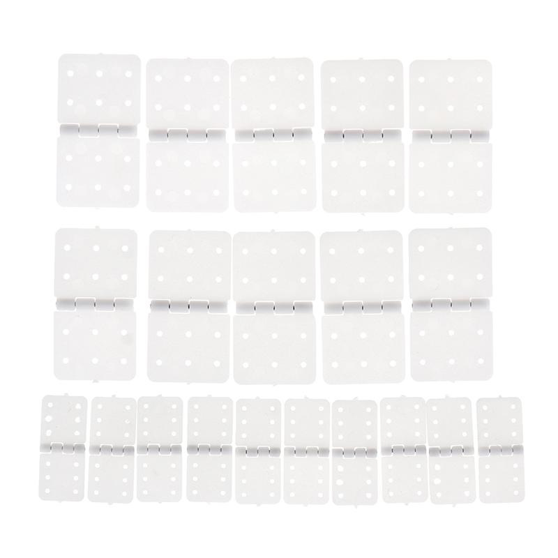 10 шт. пластиковый шарнирный соединитель для радиоуправляемого самолета, вертолета, квадрокоптера