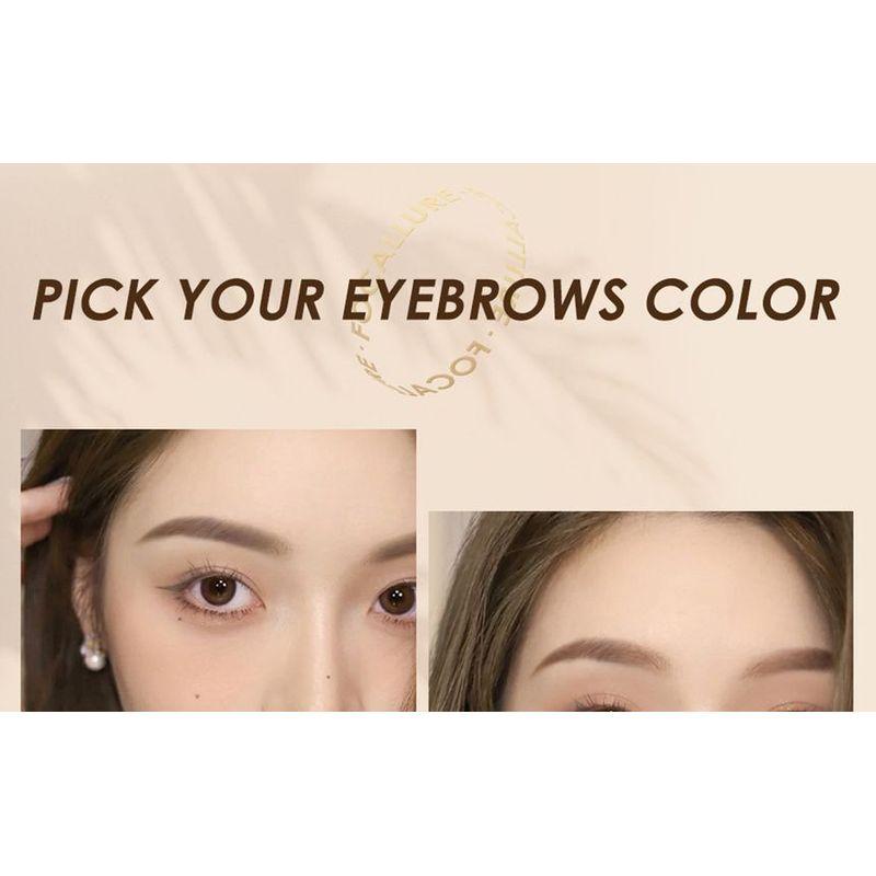 FOCALLURE - Silky Shaping Eyebrow Pencil - 4 Colors