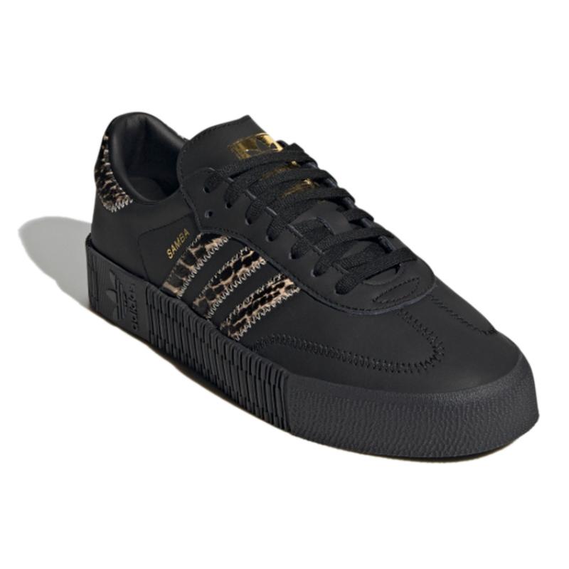 Adidas Женские кроссовки Sambarose 'Леопардовый принт' FZ3636
