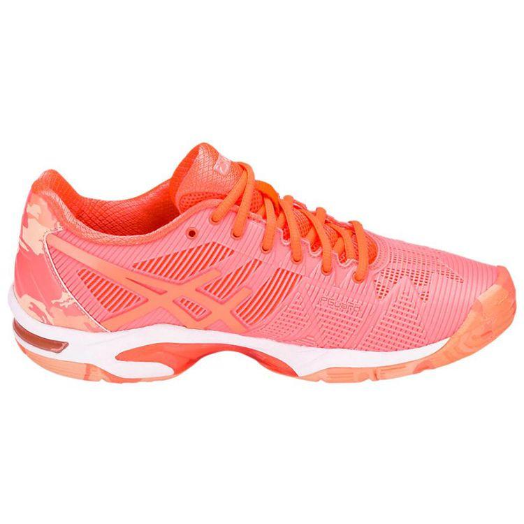Asics Гель-Решение Speed 3 Удобные и Стильные Низкие Кроссовки Женские Красные E853N-0630